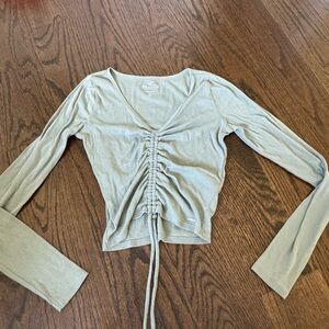 Ribbed Crop Top